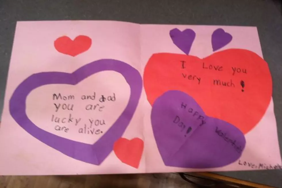 Little Girl’s Unintentionally Threatening Valentine’s Day Card Is Hilarious