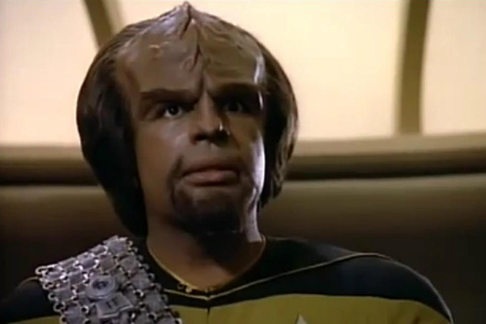 Watch a Hysterical ‘Star Trek’ Supercut of Worf Getting Shut Down