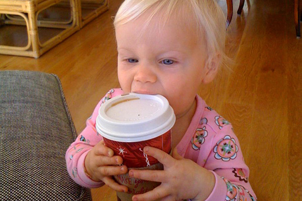 Milk and Juice Too Passé for Your Toddler? Try a ‘Babyccino’
