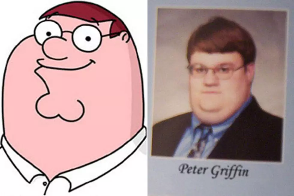 10 Greatest 'Family Guy' Look-alikes