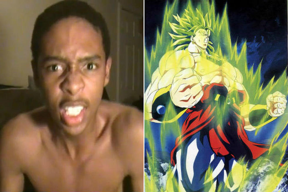 ‘Dragon Ball Z’-Obsessed Fan Tries to Become Real-Life Super Saiyan