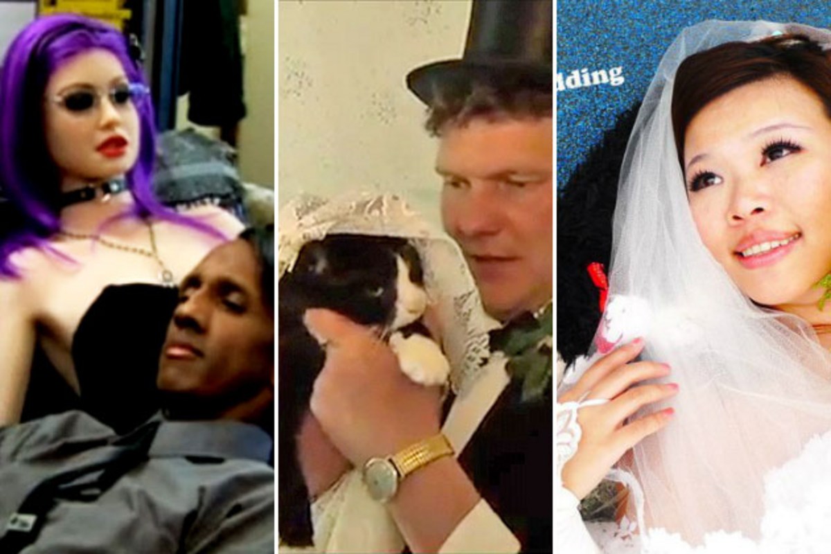 Marrying Absurd 15 of the World’s Weirdest Marriages
