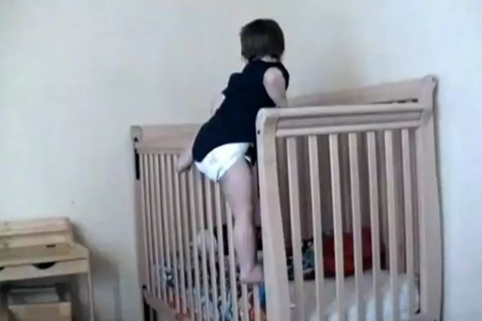 Watch the Funniest Crib Escape Ever