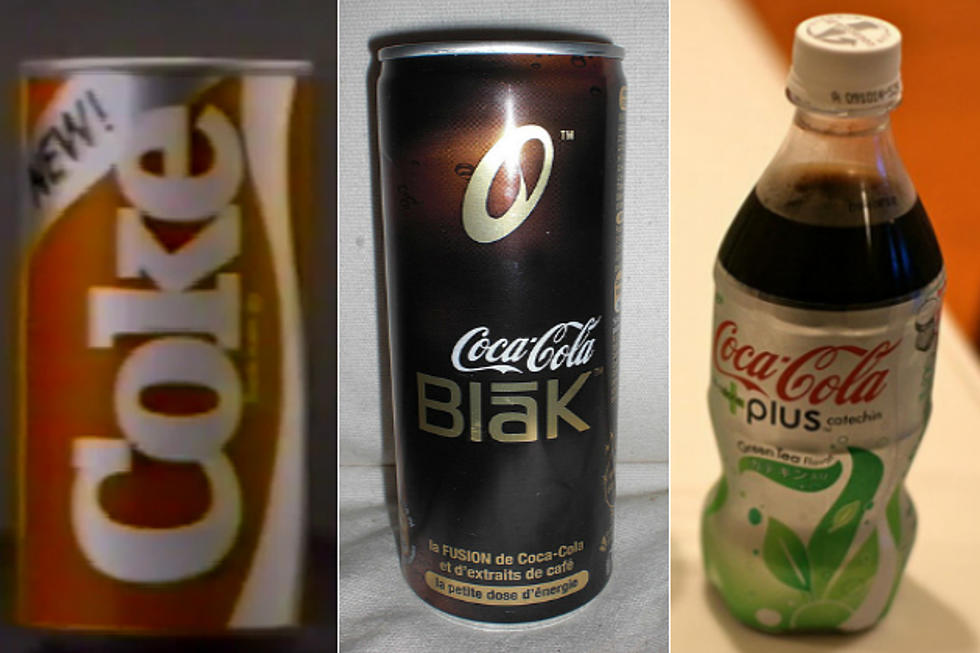 10 Strange Coca-Cola Flavors