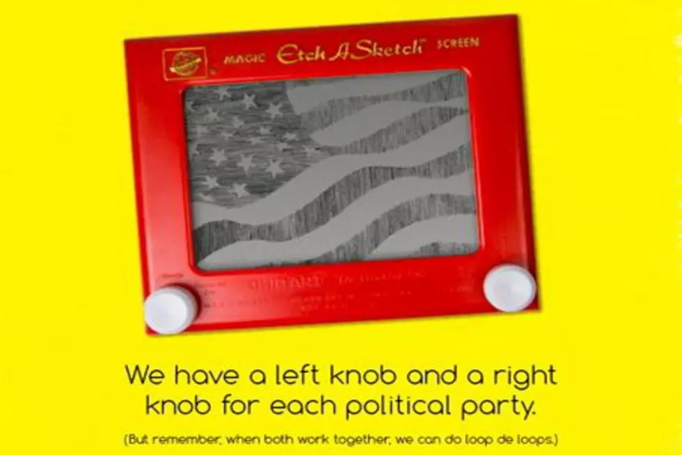 Etch-A-Sketch Responds to Mitt Romney Gaffe