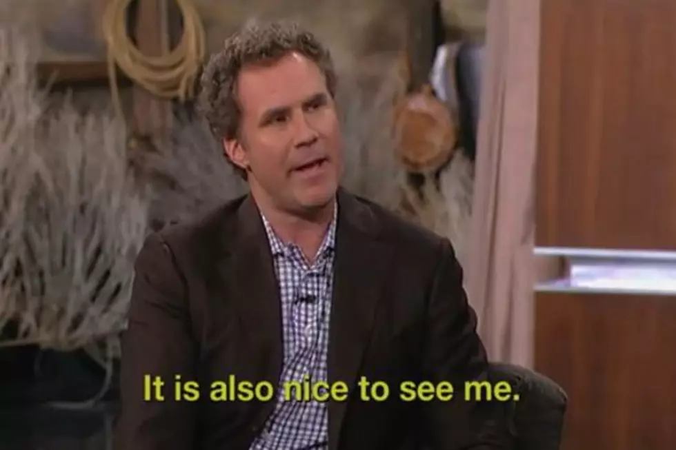 Jimmy Kimmel Interviews Will Ferrell Entirely in Spanish