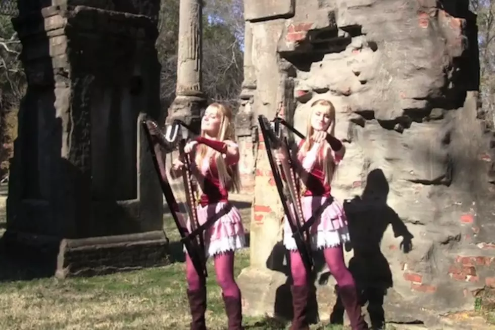 Talented Twins Cover Rihanna, ‘Zelda’ Theme and More on Harp