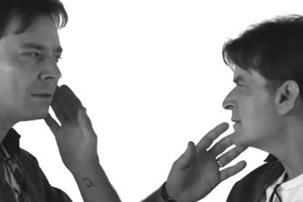 Charlie Sheen and Jimmy Fallon Debut ‘Clone Cologne’