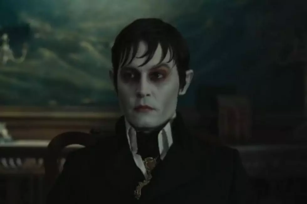 First Trailer for ‘Dark Shadows’ Debuts – Is This Johnny Depp’s Weirdest Role Yet?