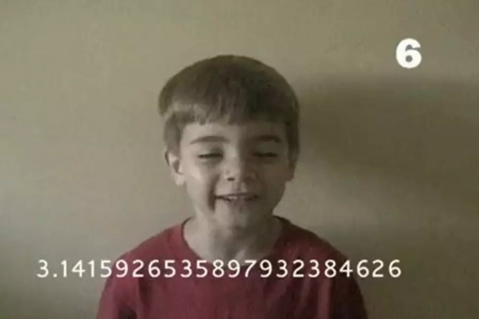 Genius 4-Year-Old Recites 50 Digits of PI In Less Than 10 Seconds