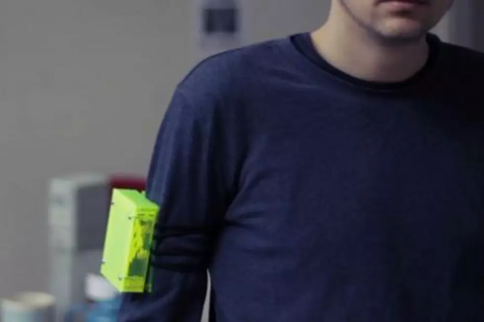 Bizarre Device Will Give You a Facebook ‘Poke’ In Real Life