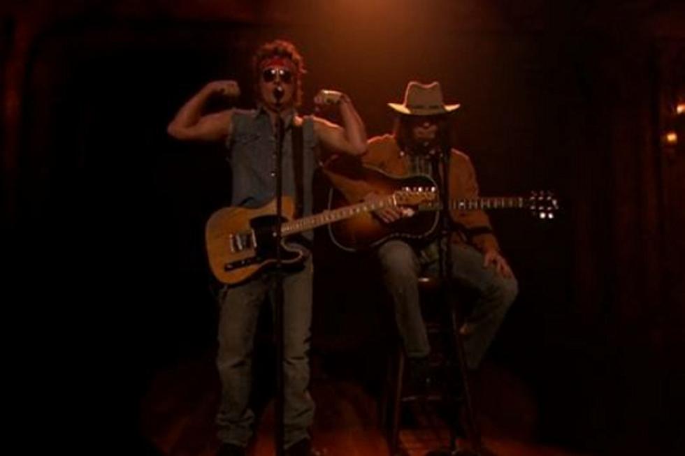 Bruce Springsteen and Jimmy Fallon as Neil Young Cover LMFAO’s ‘Sexy and I Know It’