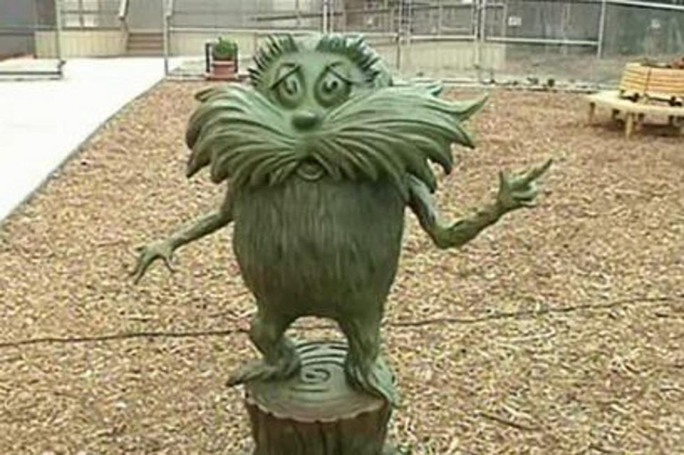 Lorax Statue Stolen From Dr Seuss Estate