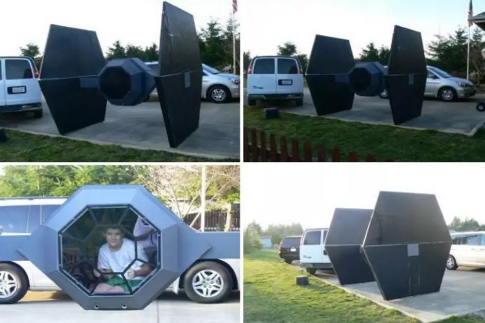 Defeat the Rebel Alliance with a Real-Life &#8216;Star Wars&#8217; TIE Fighter From Craigslist
