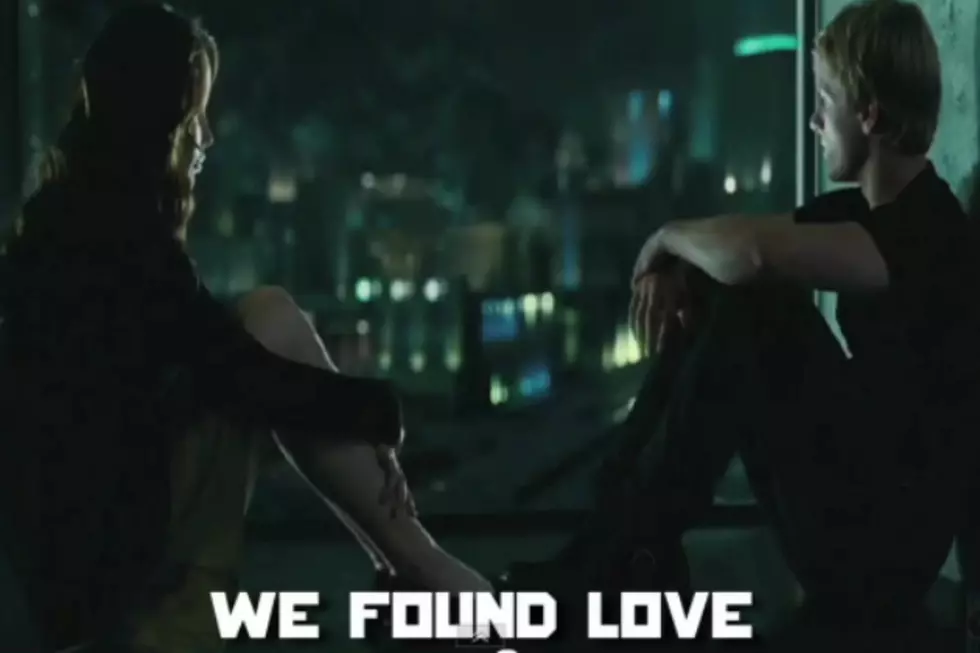 Romantic Music Video Mashes-Up Rihanna and ‘The Hunger Games’