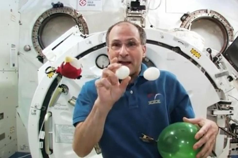 NASA Astronaut Explains What Angry Birds in Space is Really Like