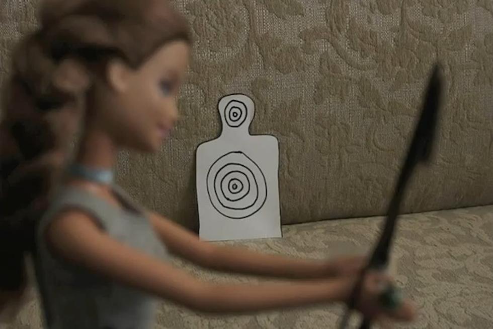 ‘The Hunger Games’ Trailer Gets the Barbie Treatment