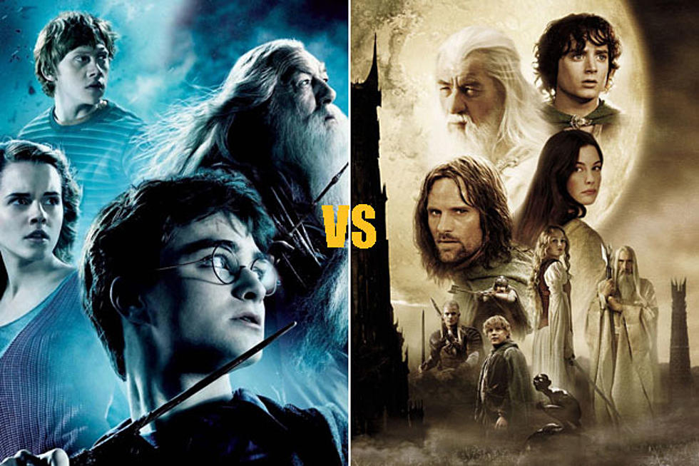 &#8216;Harry Potter&#8217; vs. &#8216;The Lord of the Rings&#8217; &#8211; Which Is Better?