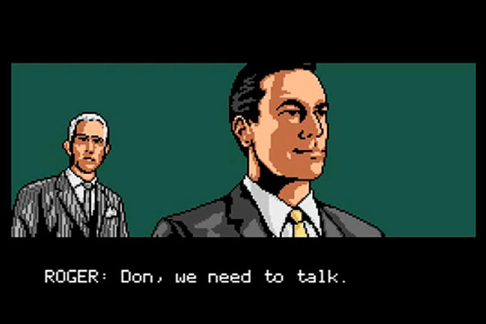 Retro ‘Mad Men’ Game Gives Don Draper the 8-Bit Treatment