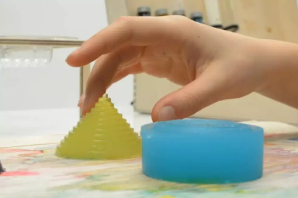 Inventors Create Molded Jelly That Can Create Beautiful Music