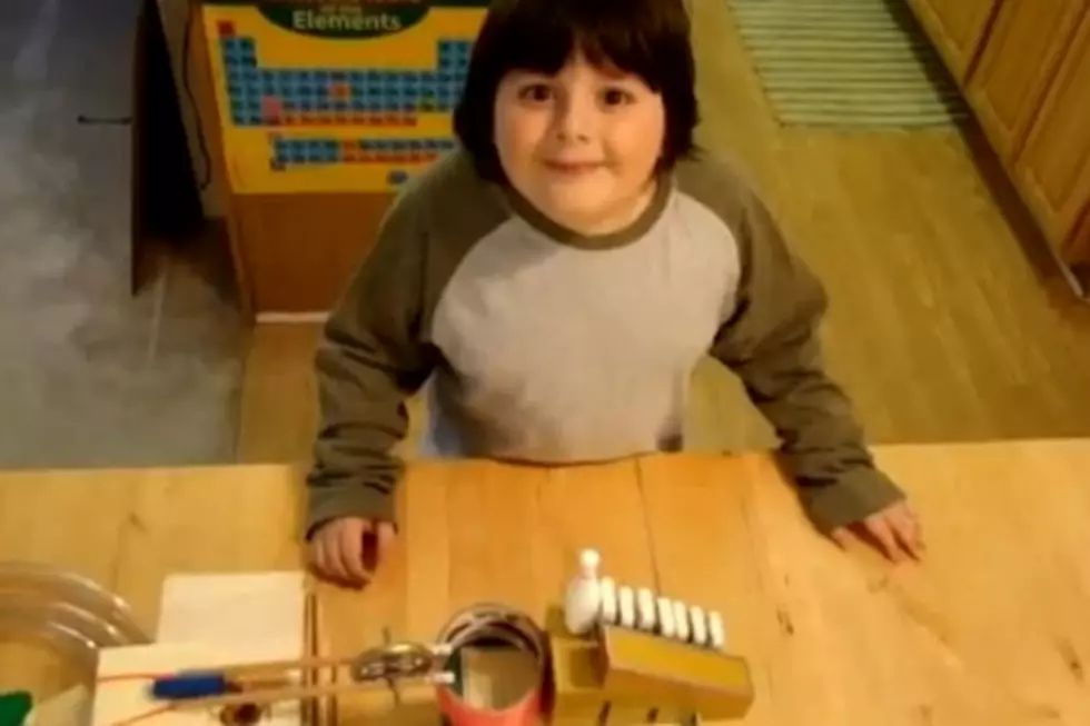 World’s Most Adorable Inventor Creates a Monster Trap from Household Objects