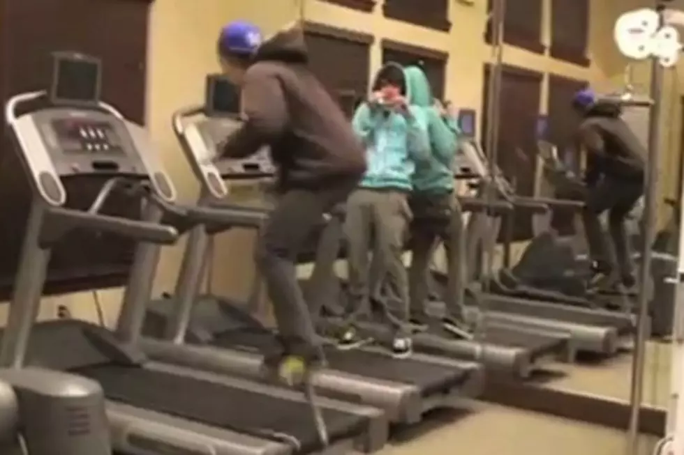 Watch a Hilarious Compilation of Treadmill 'Fails'