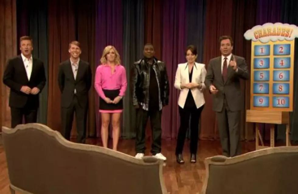 Cast of &#8217;30 Rock&#8217; Plays &#8216;Late Night Charades&#8217; With Jimmy Fallon