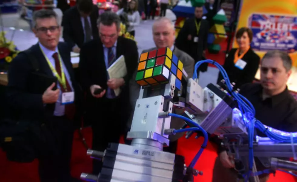 Museum Exhibit to Feature Very Expensive, Jewel Encrusted Rubik’s Cube