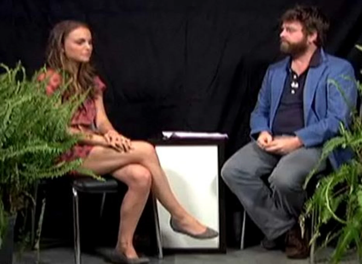 Zach Galifianakis’ ‘Between Two Ferns’ Will Get Awkward on TV
