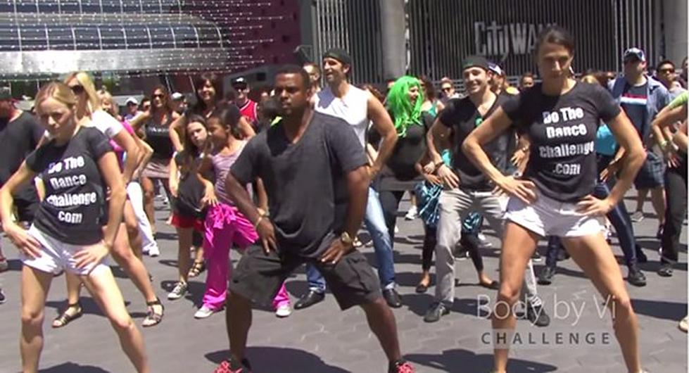 ‘Fresh Prince of Bel-Air’ Star Alfonso Ribeiro Leads Epic ‘Carlton Dance’ Flash Mob