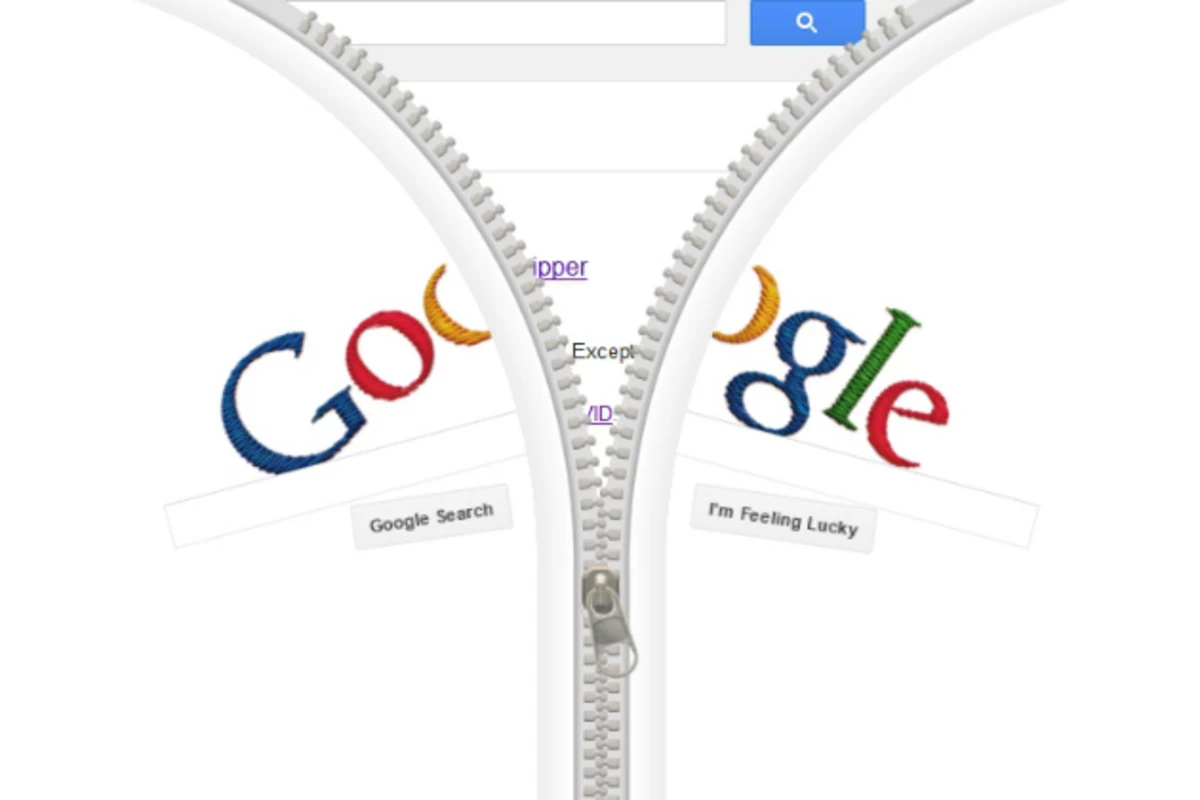 unzip google with latest creative doodle