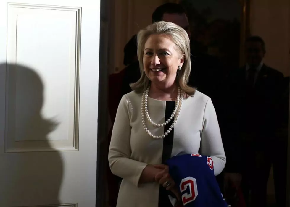 Hillary Clinton Parties Hard In Colombia