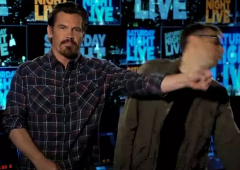 Josh Brolin Sucker Punches Fred Armisen In ‘Saturday Night Live’ Promos