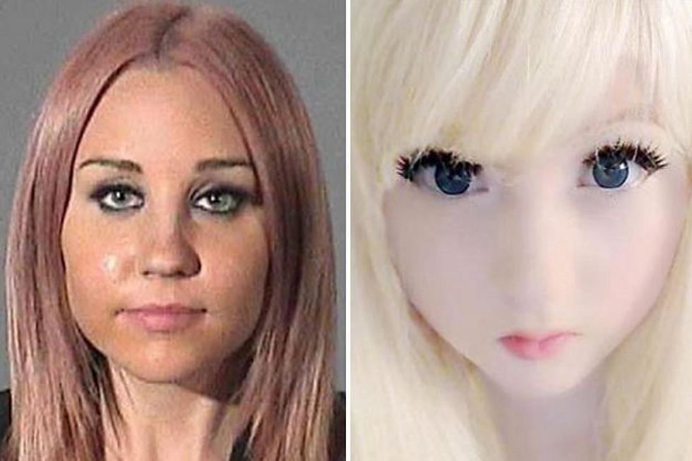 Does Amanda Bynes Look Like a Living Doll In Her Mug Shot?