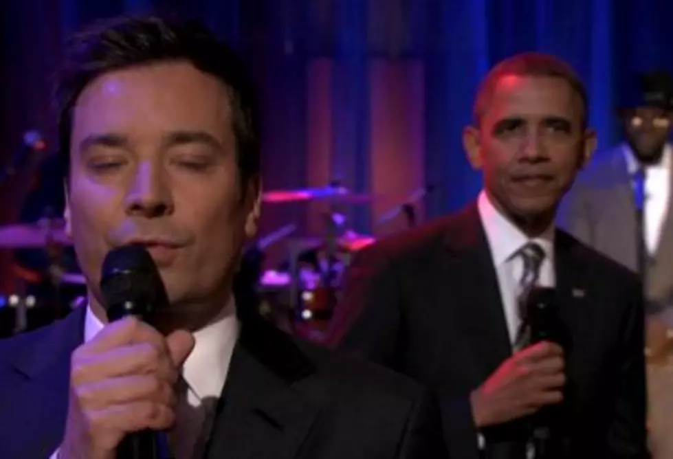 Barack Obama &#8216;Slow Jams the News&#8217; With Jimmy Fallon