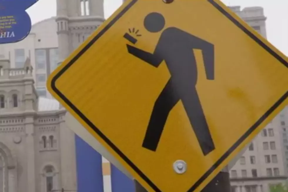 Philadelphia Creates &#8216;Texting Lanes&#8217; for April Fool&#8217;s Day