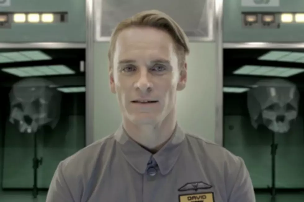Latest &#8216;Prometheus&#8217; Viral Video Offers Hints On Michael Fassbender&#8217;s Robot