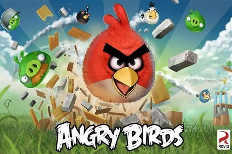 ‘Angry Birds’ to Battle Pigs In Cartoon Form