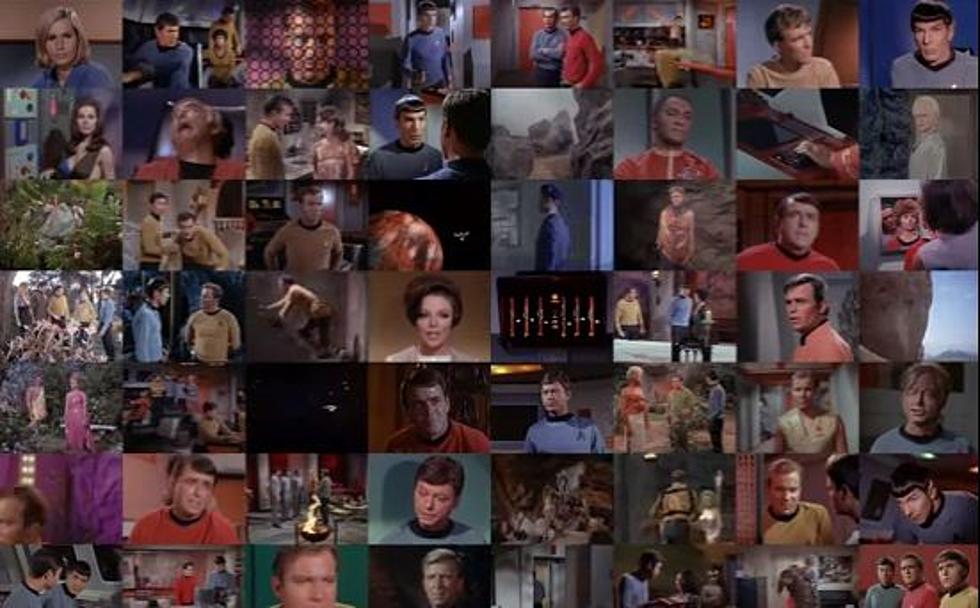 You Can Watch 56 Episodes of Star Trek at The Same Time