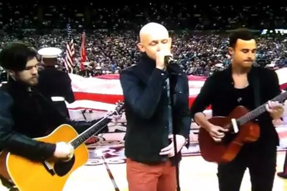 Did The Fray Perform the Worst National Anthem Ever?
