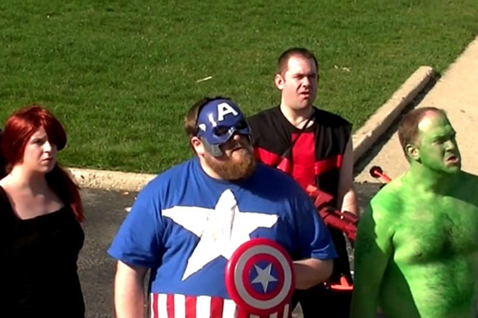 ‘The Avengers’ Trailer Gets a Low Budget Remake
