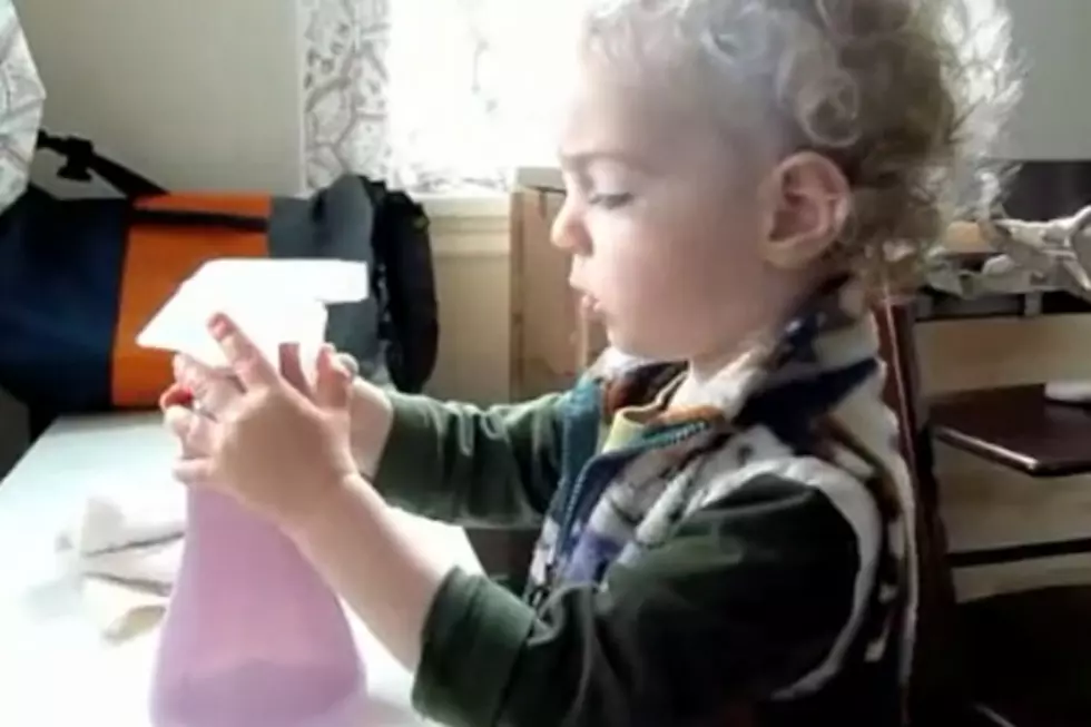 Helpful Baby Can Clean Our House Anytime