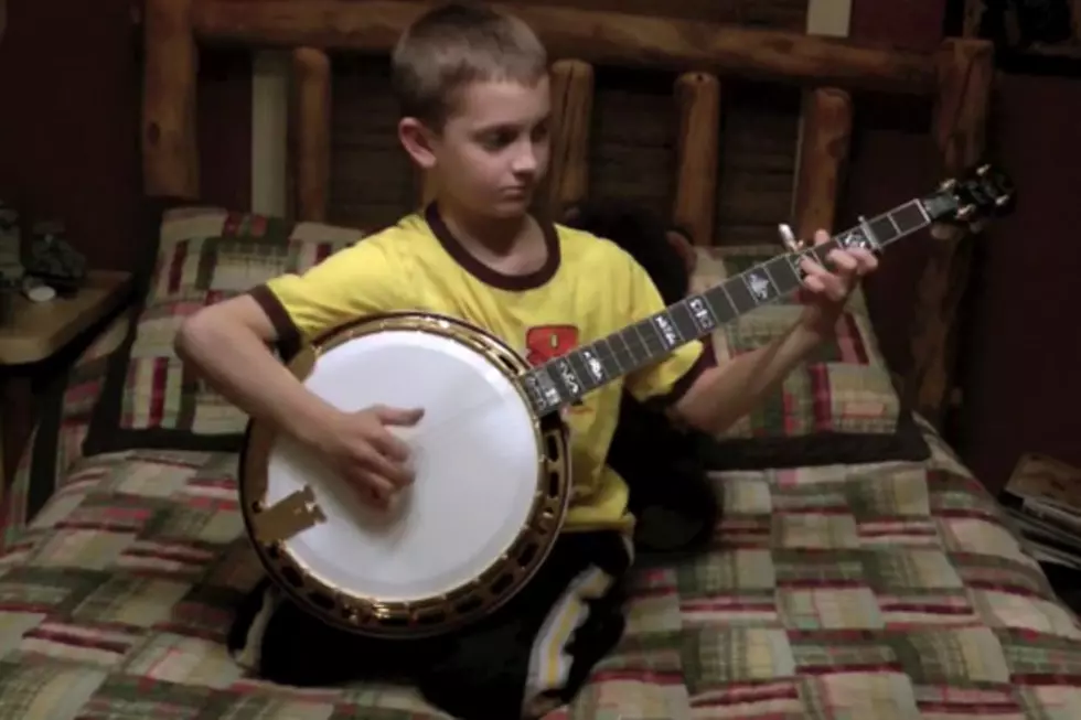 Boy Plays Bluegrass Banjo Better Than Most Pros