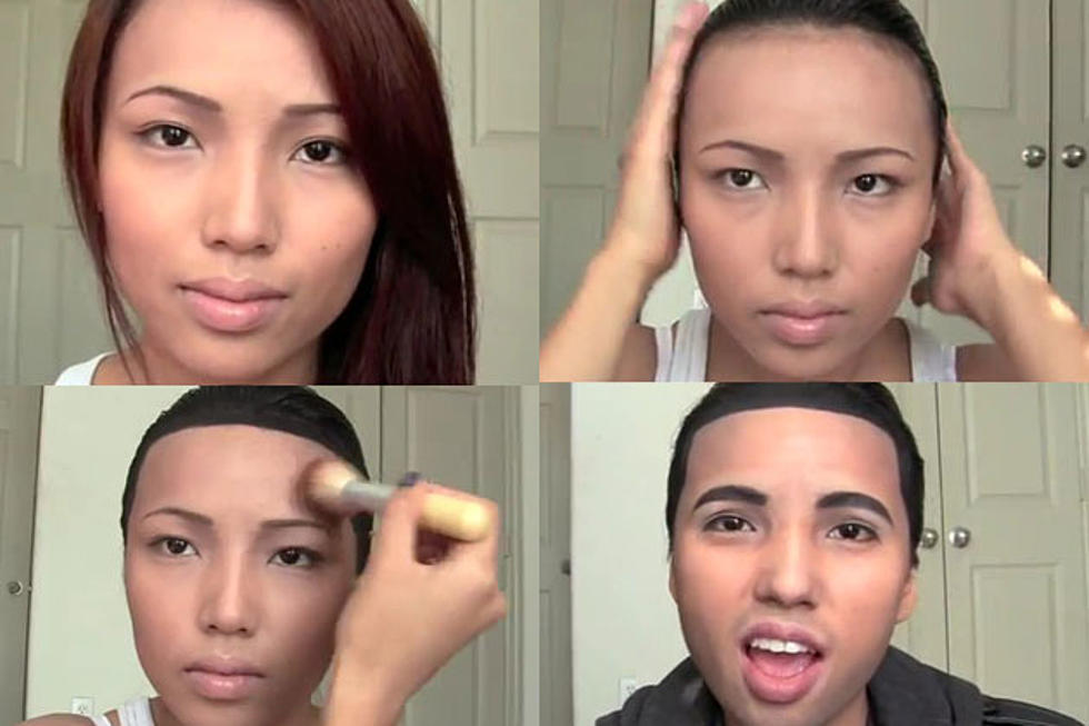 Woman Turns Into Rapper Drake in Amazing Make-Up Tutorial