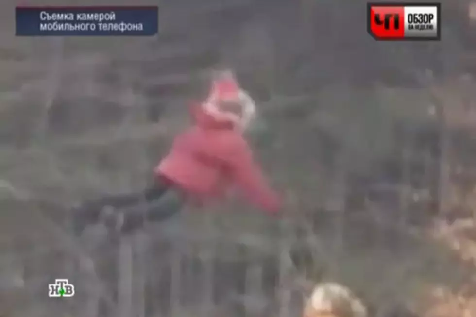 Is This Russian Flying Girl Real or a Hoax?