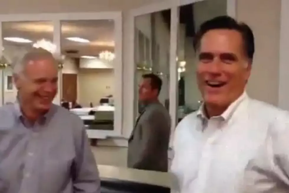 Mitt Romney’s Staff Makes Him the ‘April Fool’