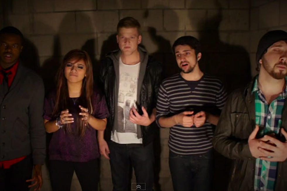 A Cappella Group Pentatonix Performs Awesome &#8216;Somebody That I Used To Know&#8217; Cover