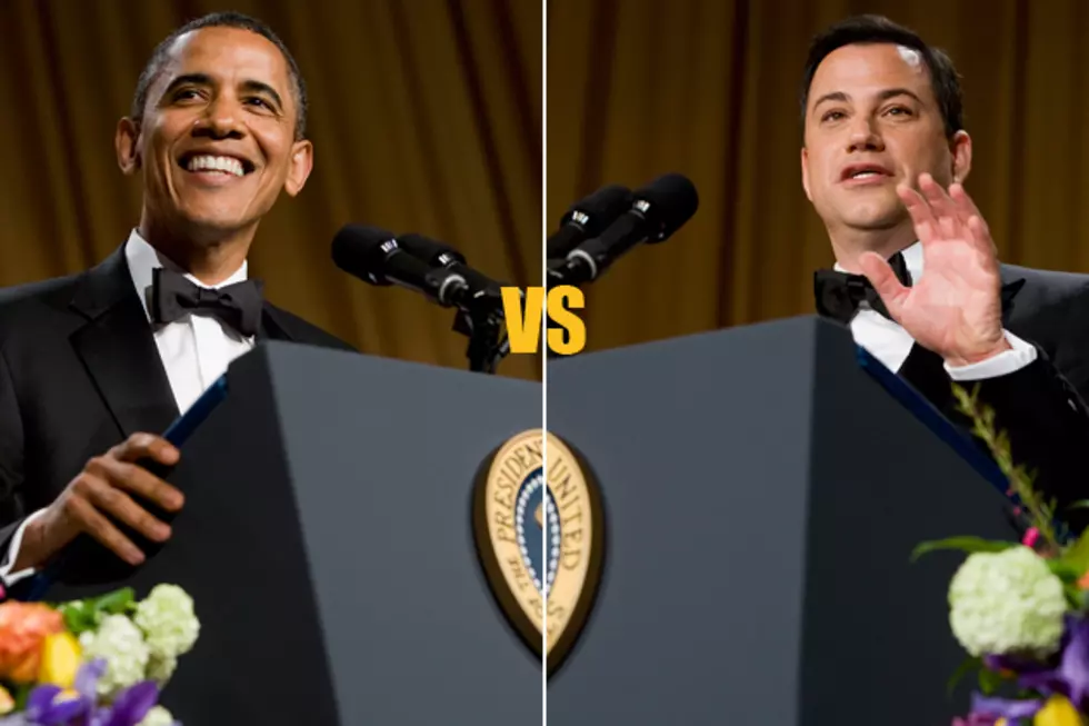 White House Correspondents&#8217; Dinner &#8211; President Obama or Jimmy Kimmel? Who Was Funnier?