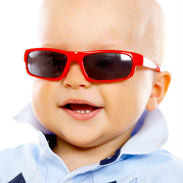 10 Babies Wearing Sunglasses Who Are Ready for Summer