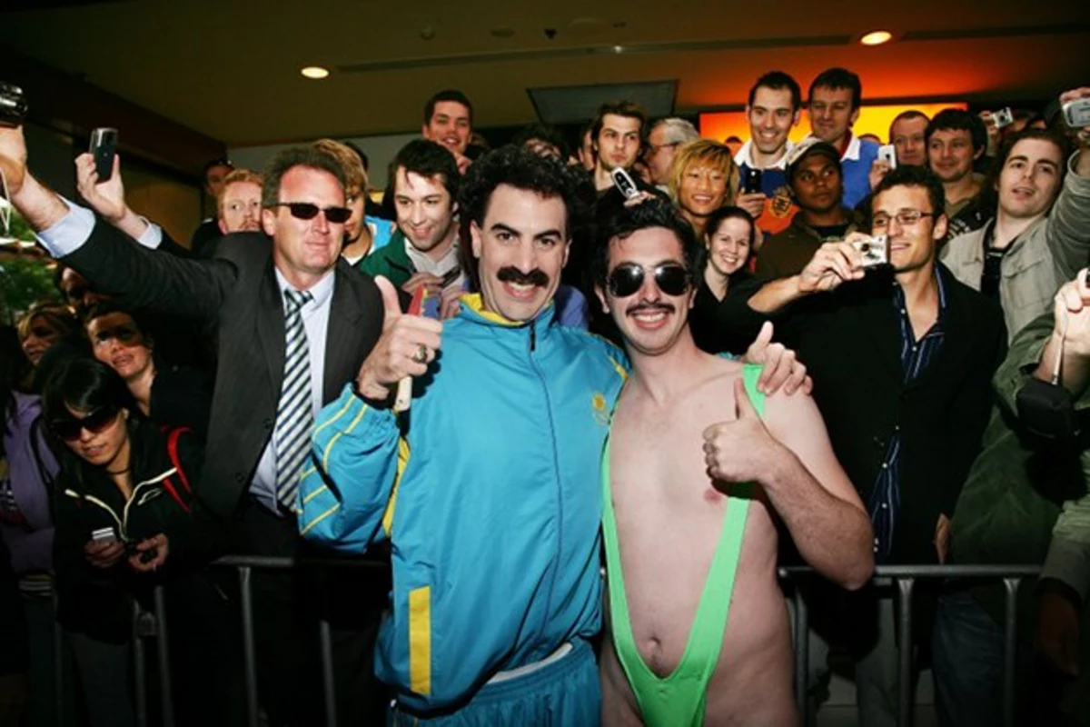 Australian Russell Mark May Have To Wear Borat Mankini To Olympics australian-russell-mark-may-have-to-wear-borat-mankini-to-olympics